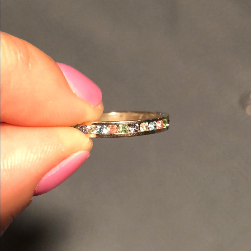 Swarovski Sterling Silver Ring